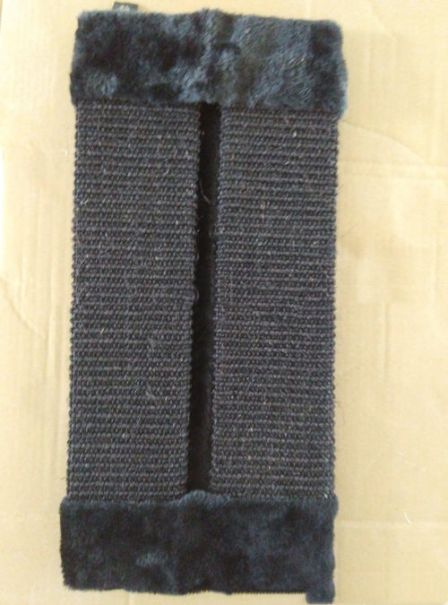 LifePet Cat Scratching Board Wall Mat - Stylish Catnip Haven for Happy Cats - Plain Grey