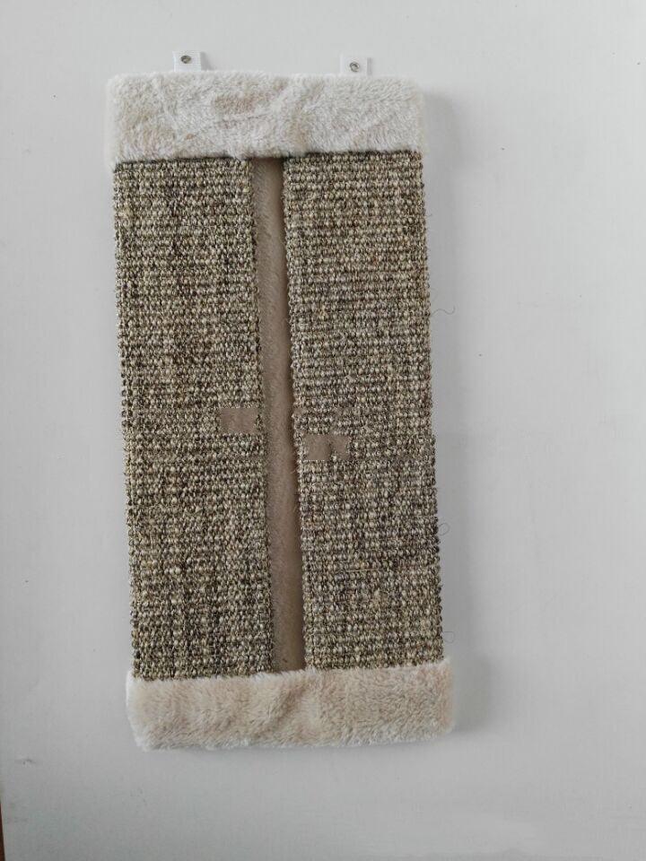 LifePet Cat Scratching Board Wall Mat - Stylish Catnip Haven for Happy Cats