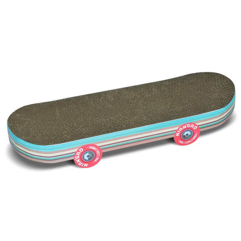 LifePet Cat Scratching Board 24 Inch - Durable Skateboard Design for Healthy Claws