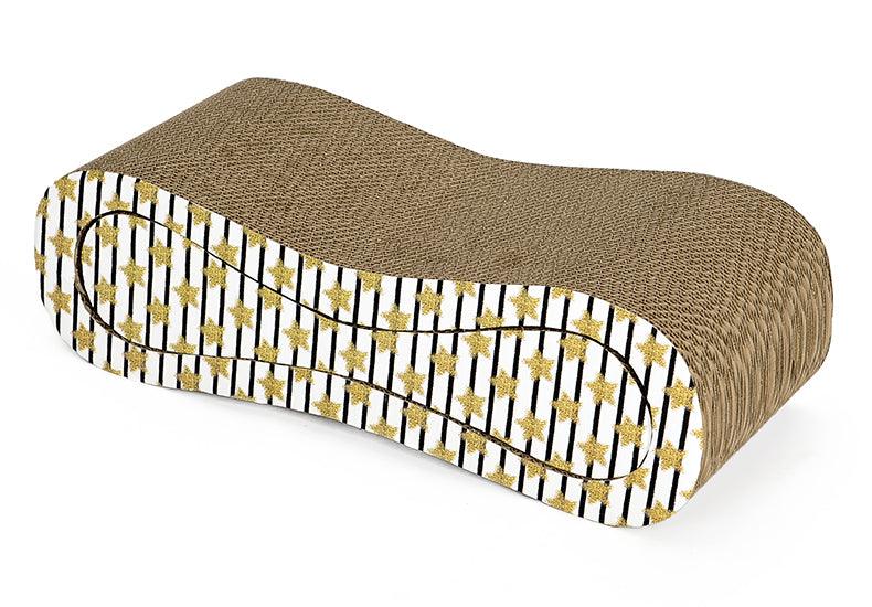 LifePet Cat Scratcher All-In-One Crumb-Free Design - Ultimate Comfort for Cats