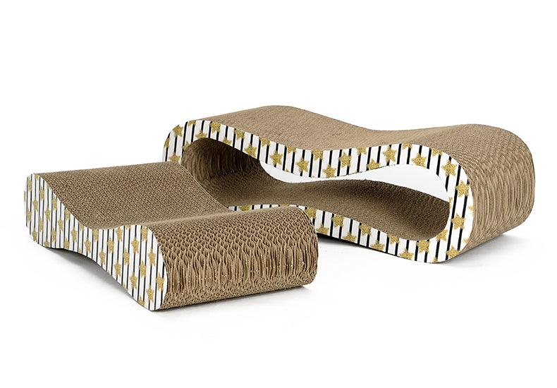 LifePet Cat Scratcher All-In-One Crumb-Free Design - Ultimate Comfort for Cats