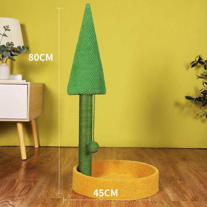 LifePet Cat Climbing Frame Natural Sisal Hemp 60x30cm - Durable and Stylish Play Area