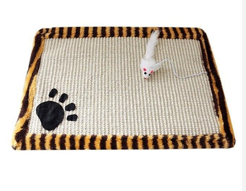 LifePet Cat Scratch Mat - Durable Paw-Friendly Scratching Board for Healthy Claws - 45Cm30Cm