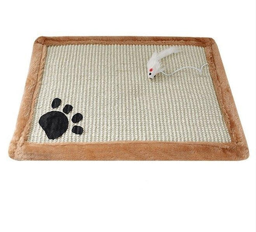 LifePet Cat Scratch Mat - Durable Paw-Friendly Scratching Board for Healthy Claws - 45Cm30Cm