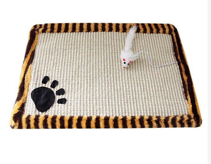 LifePet Cat Scratch Mat - Durable Paw-Friendly Scratching Board for Healthy Claws