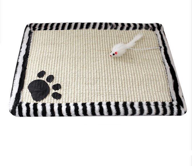LifePet Cat Scratch Mat - Durable Paw-Friendly Scratching Board for Healthy Claws