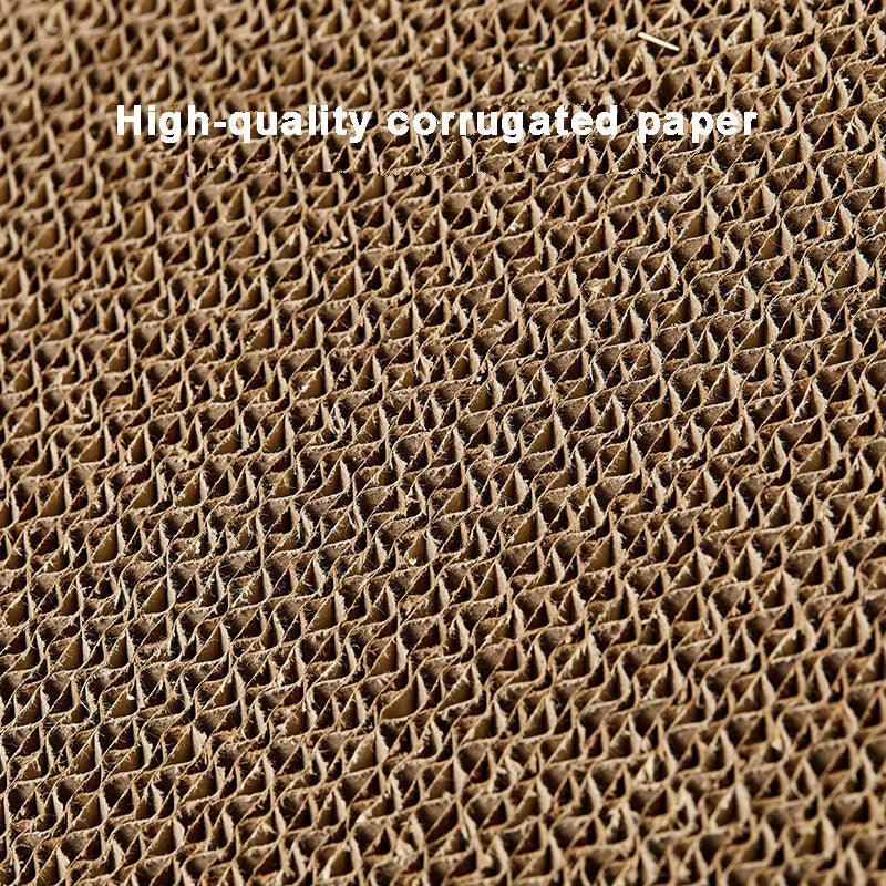 LifePet Cat Scratch Pad and Toy Combo - Durable Design for Fun and Healthy Scratching