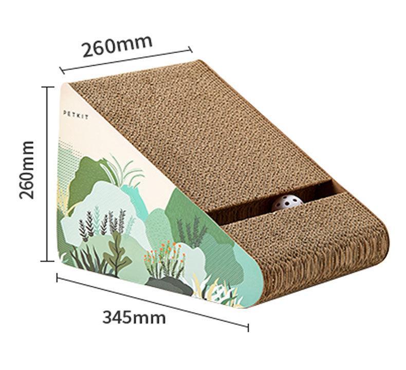 LifePet Cat Scratch Pad and Toy Combo - Durable Design for Fun and Healthy Scratching