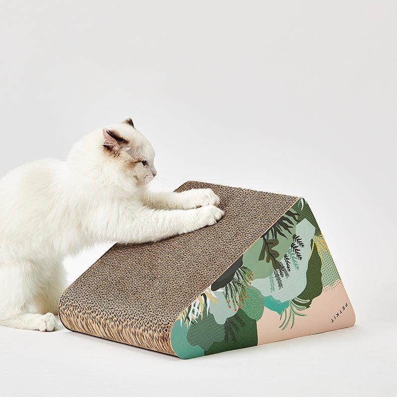 LifePet Cat Scratch Pad and Toy Combo - Durable Design for Fun and Healthy Scratching