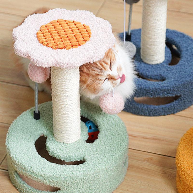 LifePet Cat Scratchy Fun One-Piece Toy - Engaging and Durable for Healthy Play