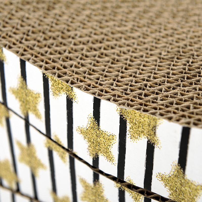 LifePet Cat Scratcher All-In-One Crumb-Free Design - Ultimate Comfort for Cats