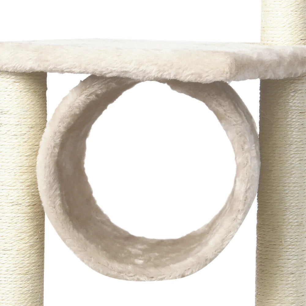 LifePet Multi-Level Cat Tree Tower - Scratching and Climbing Playground for Cats