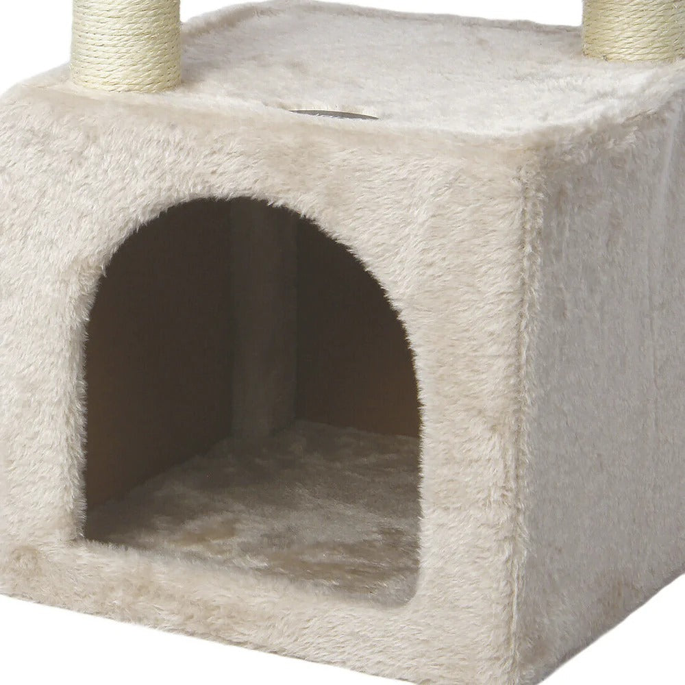 LifePet Multi-Level Cat Tree Tower - Scratching and Climbing Playground for Cats